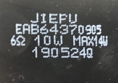EAB64370905 LG 75UM7600PLB HOPARLÖR - Görsel 3