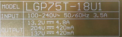 EAY64908601 LG 75UM7600PLB POWER BOARD - Görsel 3
