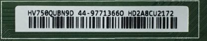 C-PCB_HV750QUB-N9D 47-6021199 LG 75UM7600PLB T.CON BOARD - Görsel 2