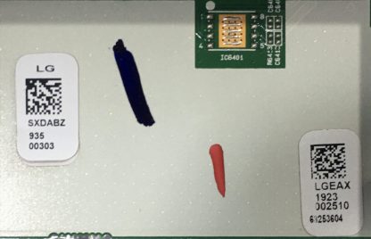 65728708 EAX68253604(1.0) LG 75UM7600PLB MAİN BOARD - Görsel 3