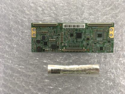 HV490FHB-N8F 47-6021115 LG 49LJ594V T.CON BOARD