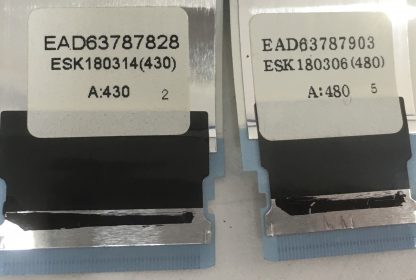 EAD63787828 EAD63787903 LG 75SK8100PLA LVDS KABLOSU - Görsel 2