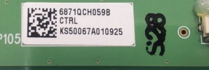 6871QCH059B LG PDP50X3 T.CON BOARD - Görsel 2