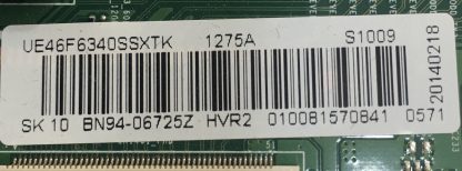 BN94-06725Z BN41-01958B SAMSUNG UE46F6340SS MAİN BOARD - Görsel 2