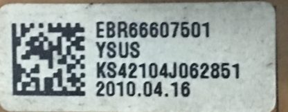 EBR63038301 EBR66607501 EAX61332701 LG 42PJ350 Y-SUS BOARD - Görsel 2
