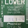 PIONEER ANP1964A AWZ6519 AWZ6518 PDP-50-502 DRIVE BOARD. - Görsel 3