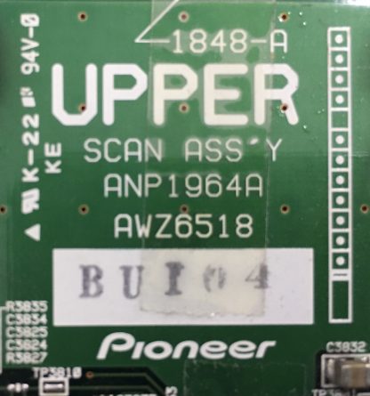 PIONEER ANP1964A AWZ6519 AWZ6518 PDP-50-502 DRIVE BOARD. - Görsel 2