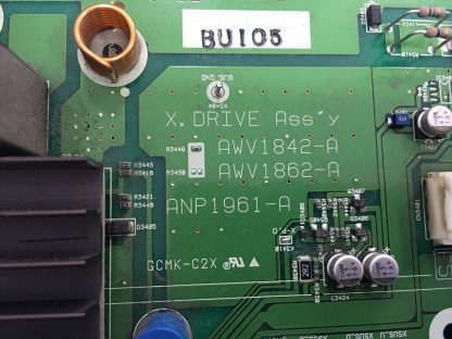 PIONEER ANP1961-A AWV1842-A ZWV1862-A PDP-50-502MX Y.SUS BOARD. - Görsel 2