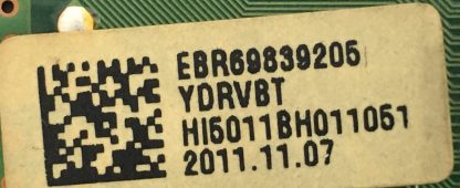 EBR69839205 EAX62846602 LG 50PZ250 BUFFER BOARD - Görsel 2