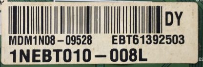EBT61392503 EAX63426602(0) LG 50PZ250-ZB MAİN BOARD - Görsel 2