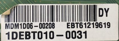 EBT61219619 EAX63426602(0) LG 50PZ250 MAİN BOARD - Görsel 3