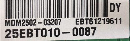 EBT61219611 EAX63426602(0) LG 60PZ250 MAİN BOARD - Görsel 2