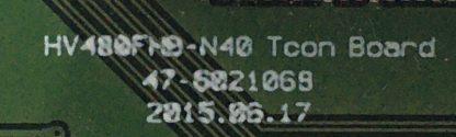 HV480FHB-N40 47-6021069 SAMSUNG UE48J5270S T.CON BOARD - Görsel 2