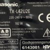TNP8EA106 8 A TXN/A20QWB PANASONIC TX-L42U2E  MAİN BOARD - Görsel 4