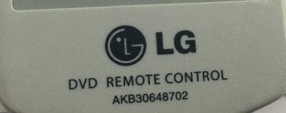 AKB30648702 LG DP171BP DVD KUMANDASI - Görsel 2