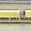 AL 40262 LG İnnotek 40inch VNB 7020PKG 60EA Rev0.2 140122 VESTEL 40FA7100 BRACKET - Görsel 2