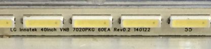 AL 40262 LG İnnotek 40inch VNB 7020PKG 60EA Rev0.2 140122 VESTEL 40FA7100 BRACKET - Görsel 2