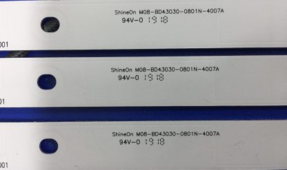 ShineOn M08-BD43030-0801N-4007A GRUNDIG 43GDF6800B LED BAR - Görsel 2