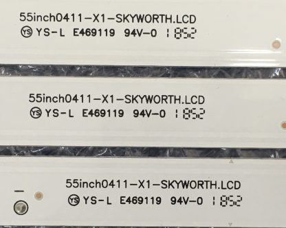 YAL13-00530300-80 YAL13-00630300-81 AXEN AX55UAL08-TNR LED BAR - Görsel 3