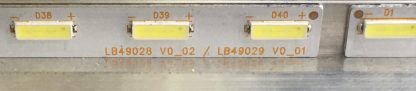 4-725-887- LB49028 V0_02 LB49029 V0_01 SONY KD-49XG7077 BACKLİGHT - Görsel 4