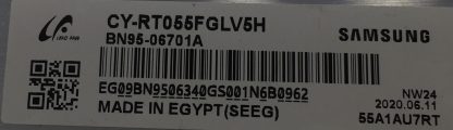 V0T6-550SM0-R0 SAMSUNG QE55QTATXTK BRACKET - Görsel 5