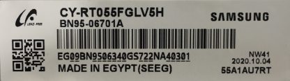 BN61-16156A L1_Q7060T_E5_DUM_S48(1)_R1.3_TC9_100_LM41-00845A SAMSUNG QE55Q70TAT BRACKET - Görsel 4