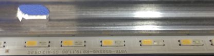BN61-16157A V0T6-650SM0-R0 GS-AL2 0920 SAMSUNG 65Q70T BRACKET - Görsel 2