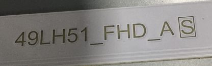 LG 49LH51_FHD_A S LG 49LH570V LED BAR - Görsel 2