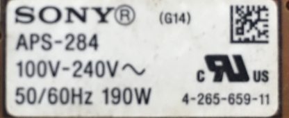 1-883-776-21 4-265-659-11 SONY KDL-40BX420 POWER BOARD - Görsel 5