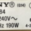 APS-284 1-884-744-11 147431031 SONY KDL-40BX420 POWER BOARD. - Görsel 3