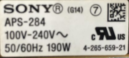 APS-284 1-884-744-11 147431031 SONY KDL-40BX420 POWER BOARD. - Görsel 3