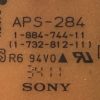 APS-284 1-884-744-11 147431031 SONY KDL-40BX420 POWER BOARD. - Görsel 2