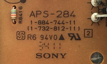 APS-284 1-884-744-11 147431031 SONY KDL-40BX420 POWER BOARD. - Görsel 2