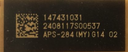 APS-284 1-884-744-11 147431031 SONY KDL-40BX420 POWER BOARD. - Görsel 4