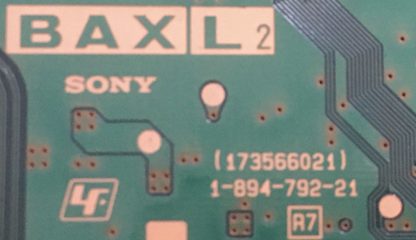 1-894-792-21(173566021)1-889-203-14(173457514) SONY KDL55W805B MAİN BOARD. - Görsel 3