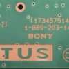 1-894-792-21(173566021)1-889-203-14(173457514) SONY KDL55W805B MAİN BOARD. - Görsel 2