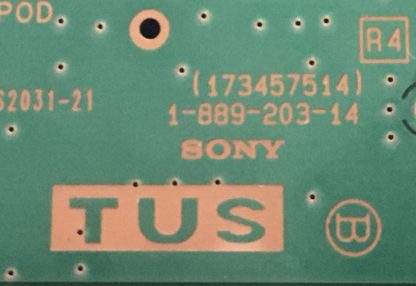 1-894-792-21(173566021)1-889-203-14(173457514) SONY KDL55W805B MAİN BOARD. - Görsel 2