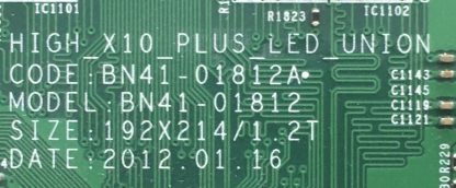 BN94-05873R BN94-05970J BN41-01812A SAMSUNG UE50ES5500 MAİN BOARD - Görsel 5