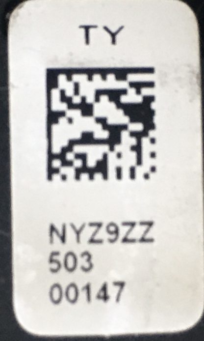 VTY190R-5 V-0 NYZ9ZZ BEKO B40-LB-5433 MAİN BOARD - Görsel 3