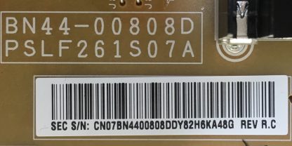 BN44-00808D PSLF261S07A SAMSUNG UE60KU7000UXTK  POWER BOARD - Görsel 2