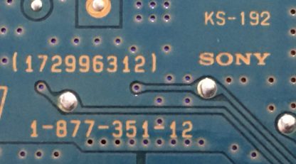 1-877-351-12 (172996312) SONY SES KARTI - Görsel 2