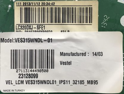 17MB82S 23168082 SEG 32 32226B MAİN BOARD - Görsel 4