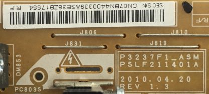 BN44-00339A PSL211401A SAMSUNG LE32C530F1WXTK  POWER BOARD - Görsel 2