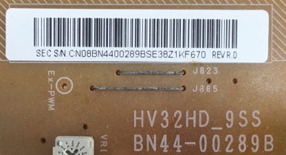 BN44-00289B HV32HD_9SS SAMSUNG 32B-350F POWER BOARD - Görsel 2