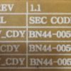 BN44-00508B SAMSUNG PS43E450A1WXTK POWER BOARD - Görsel 2