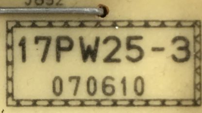 17PW25-3 070610 20501445 REGAL RTV32882 POWER BOARD - Görsel 2