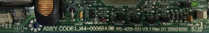 LJ44-00068A PS-423-SD V3.1 Rev.01 20031030 SAMSUNG 42 SD S3.0  POWER BOARD - Görsel 2