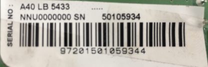 VTY190R-5 V-0 NYZ9ZZ BEKO B40-LB-5433 MAİN BOARD - Görsel 5