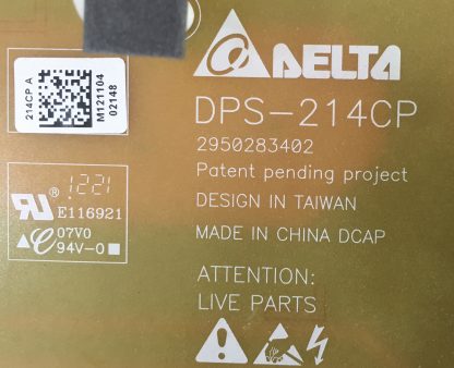 DPS-214CP 2950283402 YZN910R ARÇELİK A40-LW_8376 POWER BOARD - Görsel 3