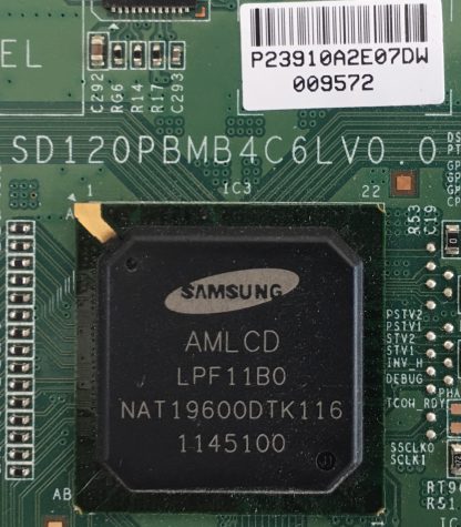 SD120PBMB4C6LV0.0 ARÇELİK A40-LEG-6B T.CON BOARD - Görsel 2